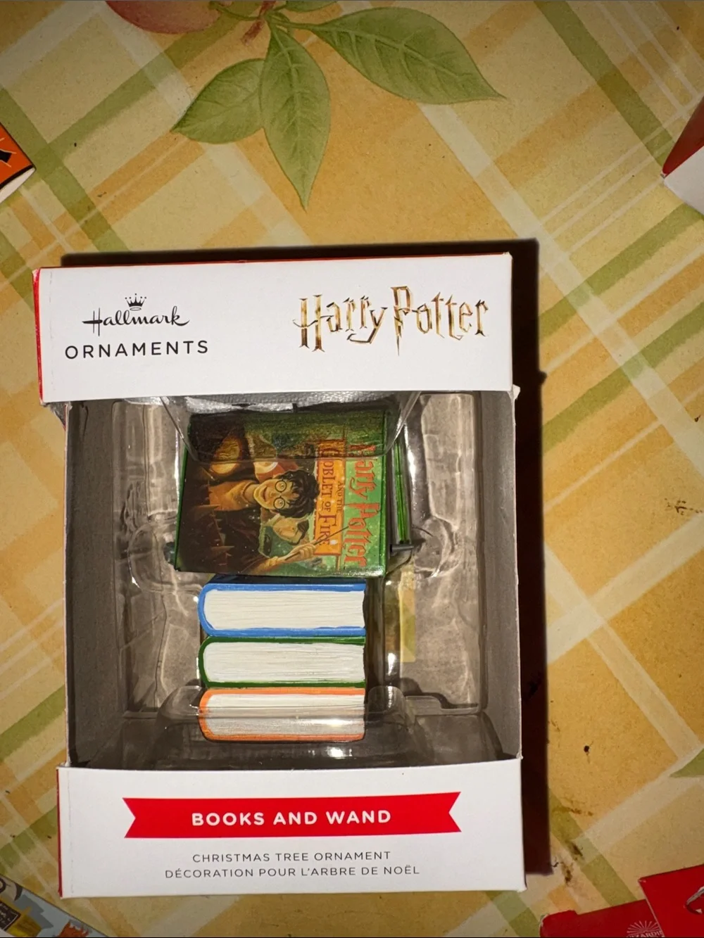 “Hallmark Harry Potter” Ornament Trio